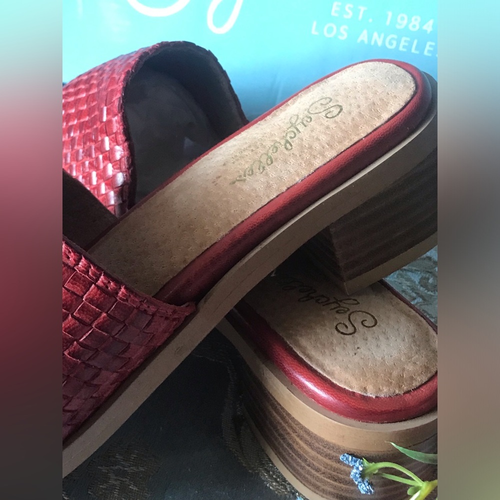SEYCHELLES  Woven Slide Sandals - Picture 9 of 12